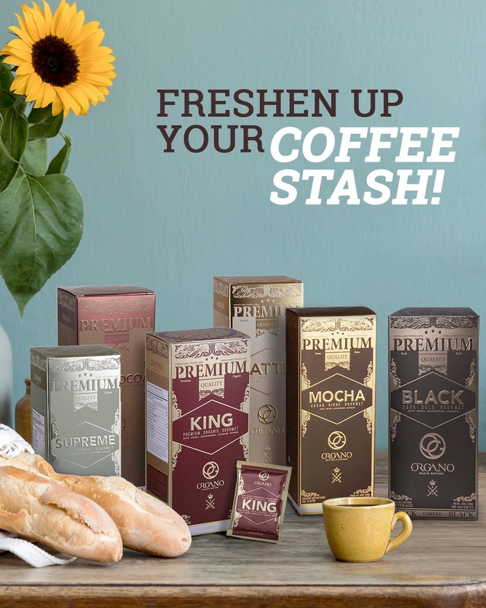 Upgrade Your Brew - Organo Gold